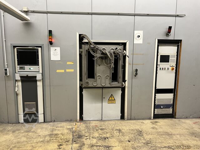 SLC Sistema di deposizione in fase di vapore di cromo Vuoto PVT GMBH PVT 1600 SLC