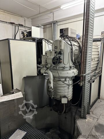 SLC Sistema di deposizione in fase di vapore di cromo Vuoto PVT GMBH PVT 1600 SLC