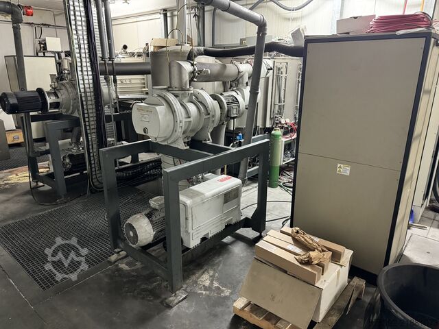 SLC Sistema di deposizione in fase di vapore di cromo Vuoto PVT GMBH PVT 1600 SLC