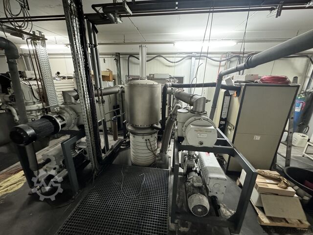 SLC Sistema di deposizione in fase di vapore di cromo Vuoto PVT GMBH PVT 1600 SLC