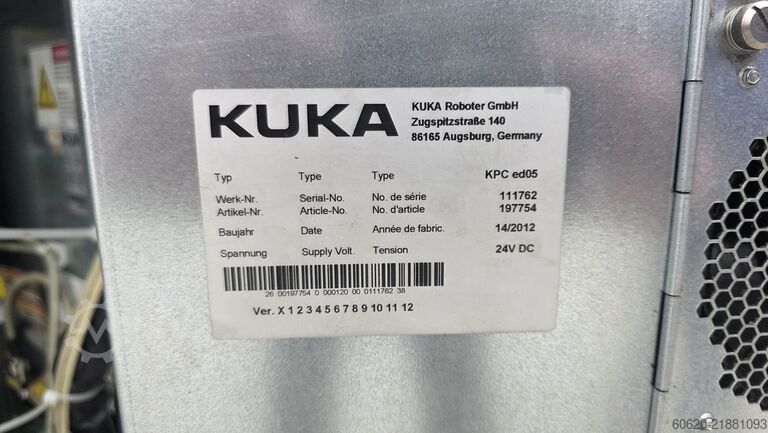 Robô industrial KUKA KR 240 R2700 + (V)KRC2 ed05
