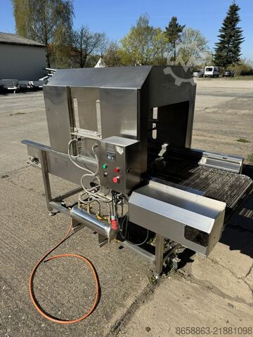 Flamme maskine, afbrændingsmaskine, ovn Sondermaschine PH-800