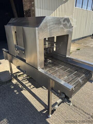Flamme maskine, afbrændingsmaskine, ovn Sondermaschine PH-800