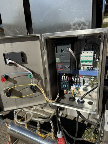 Flamme maskine, afbrændingsmaskine, ovn Sondermaschine PH-800