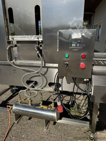 Flamme maskine, afbrændingsmaskine, ovn Sondermaschine PH-800