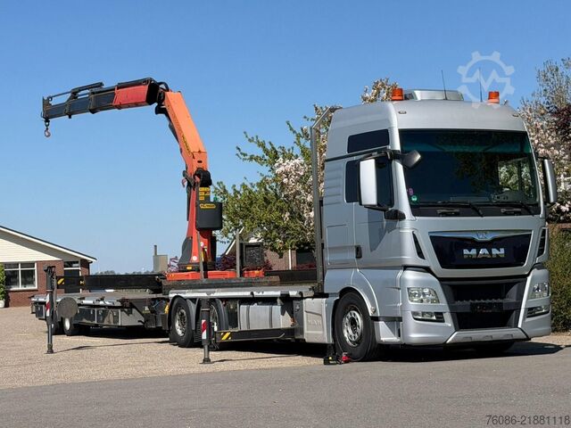 Kraanwagen MAN TGX 26/400 KRAANWAGEN/PALFINGER 34tm! TOP!! DUI...