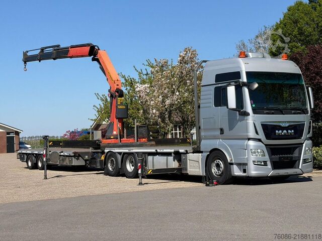 Kraanwagen MAN TGX 26/400 KRAANWAGEN/PALFINGER 34tm! TOP!! DUI...