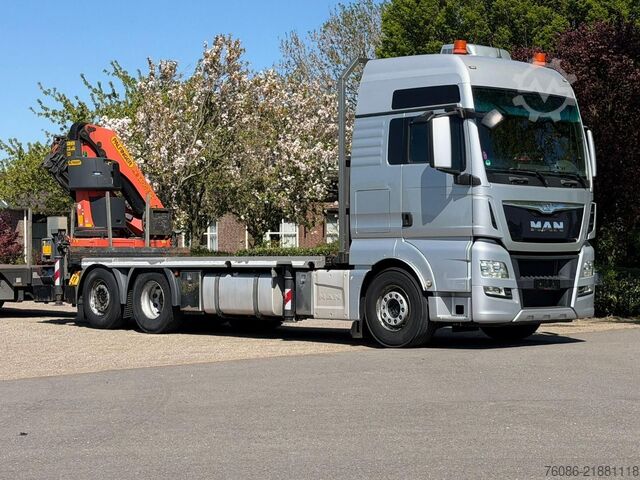 Kraanwagen MAN TGX 26/400 KRAANWAGEN/PALFINGER 34tm! TOP!! DUI...
