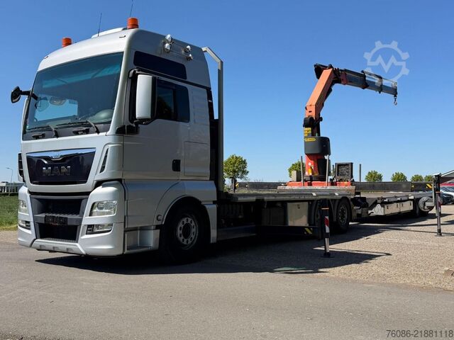 Kraanwagen MAN TGX 26/400 KRAANWAGEN/PALFINGER 34tm! TOP!! DUI...