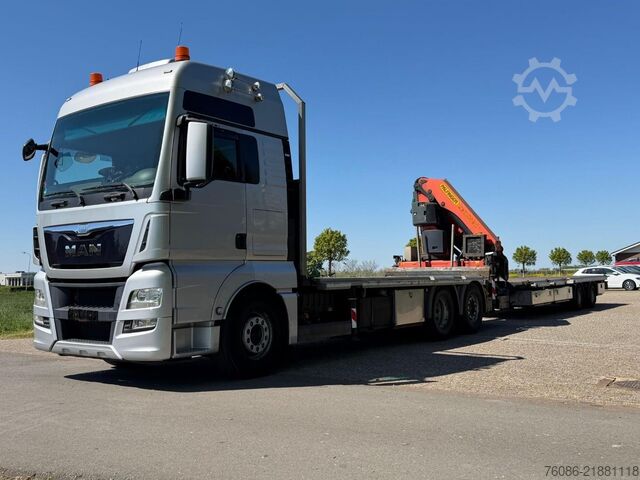 Kraanwagen MAN TGX 26/400 KRAANWAGEN/PALFINGER 34tm! TOP!! DUI...