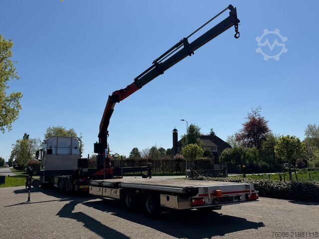 Kraanwagen MAN TGX 26/400 KRAANWAGEN/PALFINGER 34tm! TOP!! DUI...