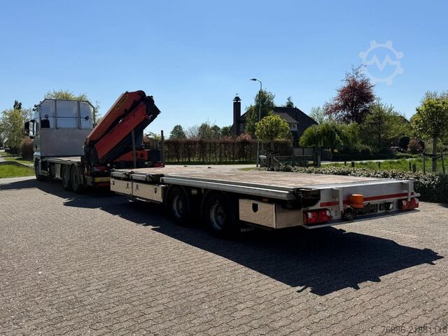 Kraanwagen MAN TGX 26/400 KRAANWAGEN/PALFINGER 34tm! TOP!! DUI...