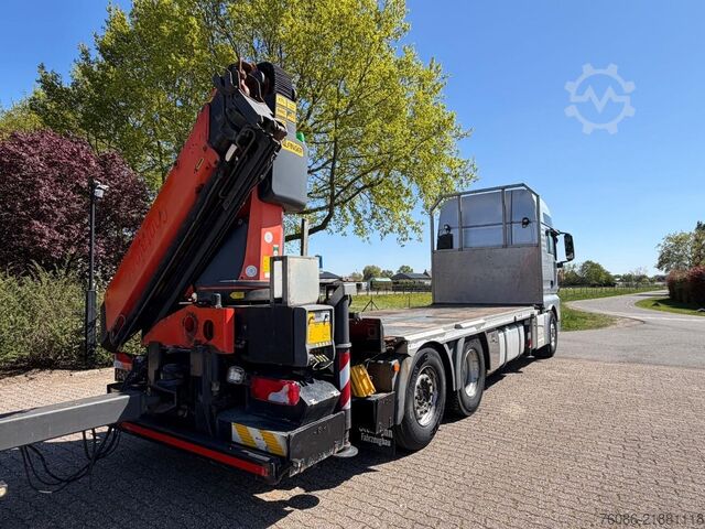 Kraanwagen MAN TGX 26/400 KRAANWAGEN/PALFINGER 34tm! TOP!! DUI...