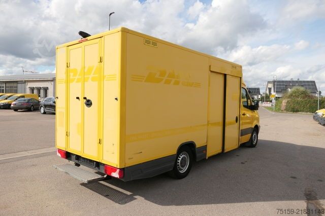 Κλειστό βαν mercedes-benz SPRINTER 310 CDI MAXI EURO-5 KOFFER REGALE KAMERA DURCHGANG