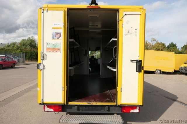 Κλειστό βαν mercedes-benz SPRINTER 310 CDI MAXI EURO-5 KOFFER REGALE KAMERA DURCHGANG