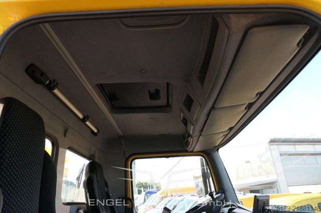 Φορτηγό εναλλασσόμενου αμαξώματος mercedes-benz KAMAG WBH 25 Wiesel Terberg Umsetzfahrz. Sattelkupplung KLIMA WEBASTO