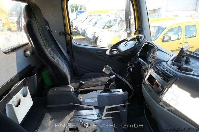 Φορτηγό εναλλασσόμενου αμαξώματος mercedes-benz KAMAG WBH 25 Wiesel Terberg Umsetzfahrz. Sattelkupplung KLIMA WEBASTO