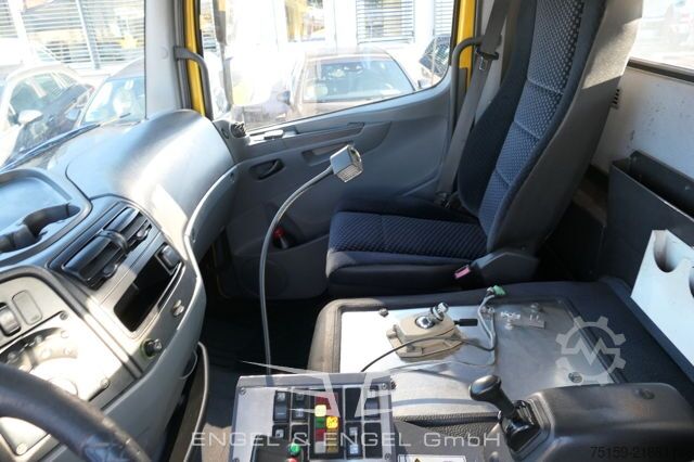 Φορτηγό εναλλασσόμενου αμαξώματος mercedes-benz KAMAG WBH 25 Wiesel Terberg Umsetzfahrz. Sattelkupplung KLIMA WEBASTO