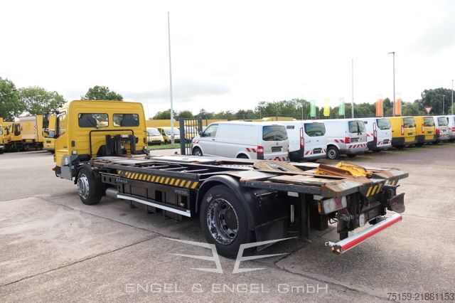 Φορτηγό εναλλασσόμενου αμαξώματος mercedes-benz KAMAG WBH 25 Wiesel Terberg Umsetzfahrz. Sattelkupplung KLIMA WEBASTO