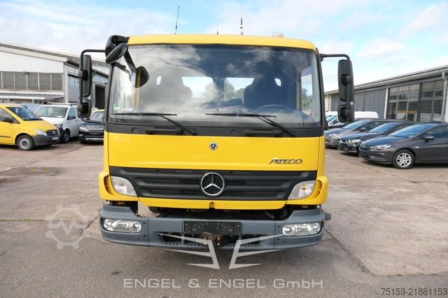 Φορτηγό εναλλασσόμενου αμαξώματος mercedes-benz KAMAG WBH 25 Wiesel Terberg Umsetzfahrz. Sattelkupplung KLIMA WEBASTO