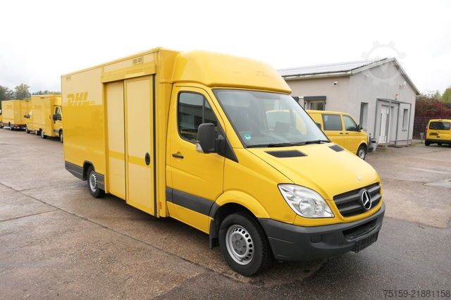 Κλειστό βαν mercedes-benz SPRINTER 310 CDI MAXI EURO-5 KOFFER REGALE KAMERA DURCHGANG