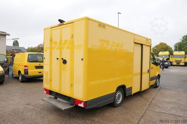 Κλειστό βαν mercedes-benz SPRINTER 310 CDI MAXI EURO-5 KOFFER REGALE KAMERA DURCHGANG
