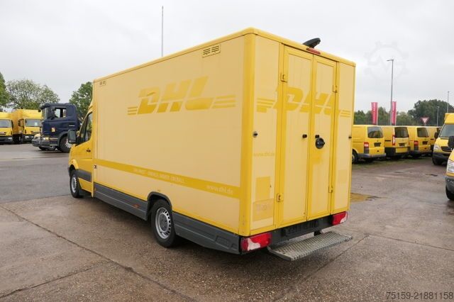 Κλειστό βαν mercedes-benz SPRINTER 310 CDI MAXI EURO-5 KOFFER REGALE KAMERA DURCHGANG