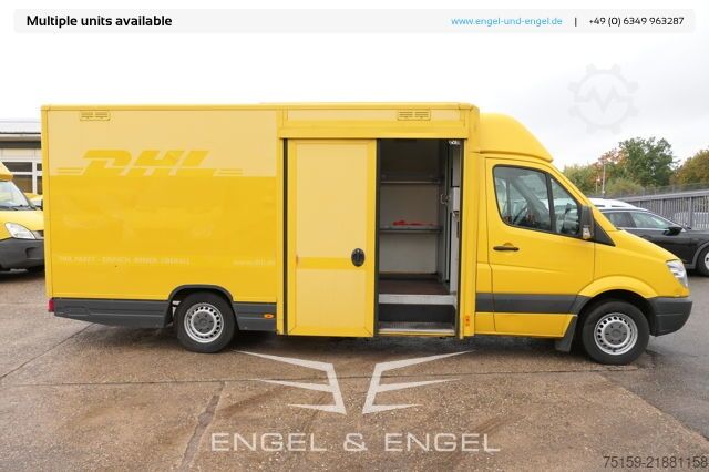 Κλειστό βαν mercedes-benz SPRINTER 310 CDI MAXI EURO-5 KOFFER REGALE KAMERA DURCHGANG