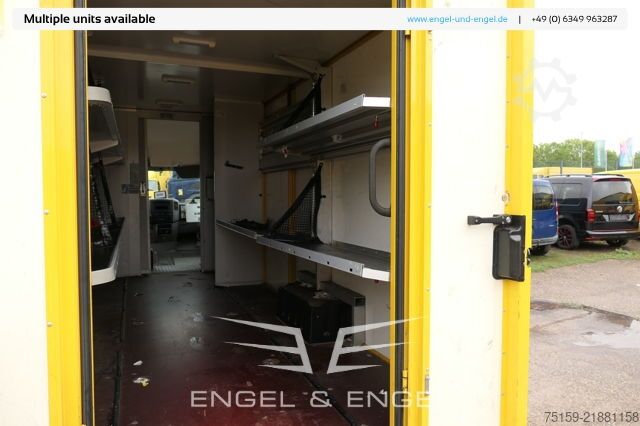 Κλειστό βαν mercedes-benz SPRINTER 310 CDI MAXI EURO-5 KOFFER REGALE KAMERA DURCHGANG
