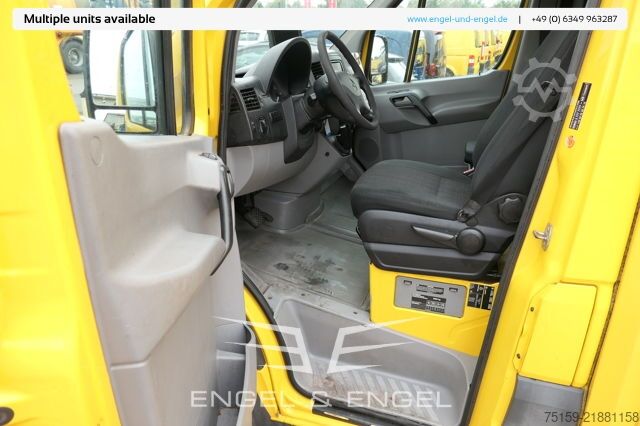 Κλειστό βαν mercedes-benz SPRINTER 310 CDI MAXI EURO-5 KOFFER REGALE KAMERA DURCHGANG