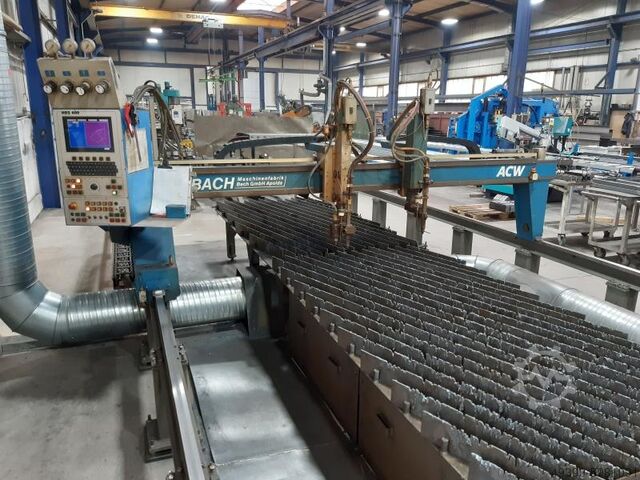 CNC vlamsnijsysteem, vlamsnijmachine, vlamsnijmachine BACH ACW 2500