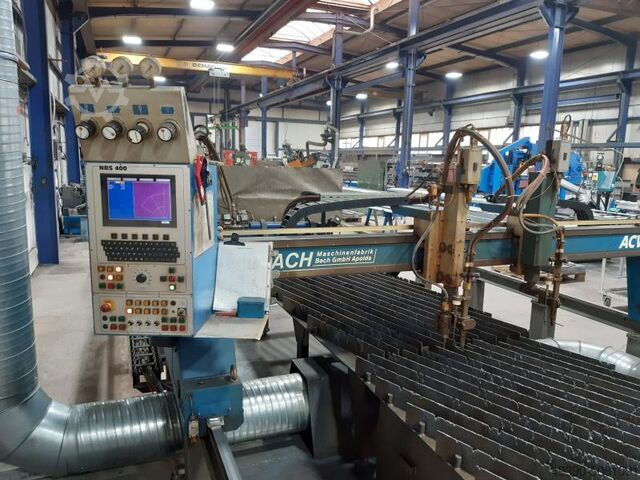 CNC vlamsnijsysteem, vlamsnijmachine, vlamsnijmachine BACH ACW 2500