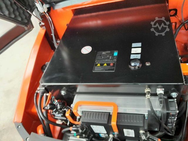 Voorlader vorkheftruck EP Equipment EFL353 / 3,5T / Triplex: 4,80m /ZVG