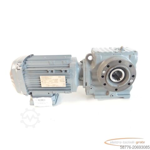 Control unit SEW-EURODRIVE SAZ57p DRN80M4/ASE1 / 50.8227138802.0002.22 Getriebemotor -ungebr.!-