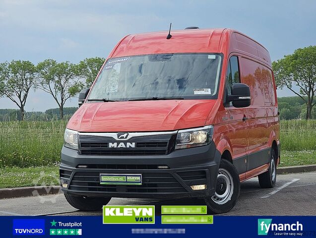 Kombi med högt tak M.A.N. TGE 3.180 4X4 4MOTION L3H3!
