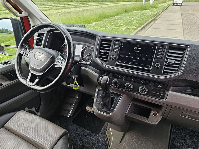 Kombi med högt tak M.A.N. TGE 3.180 4X4 4MOTION L3H3!