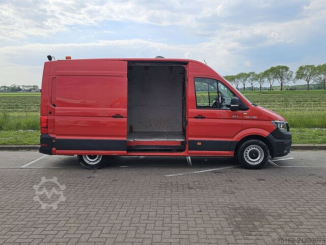 Kombi med högt tak M.A.N. TGE 3.180 4X4 4MOTION L3H3!