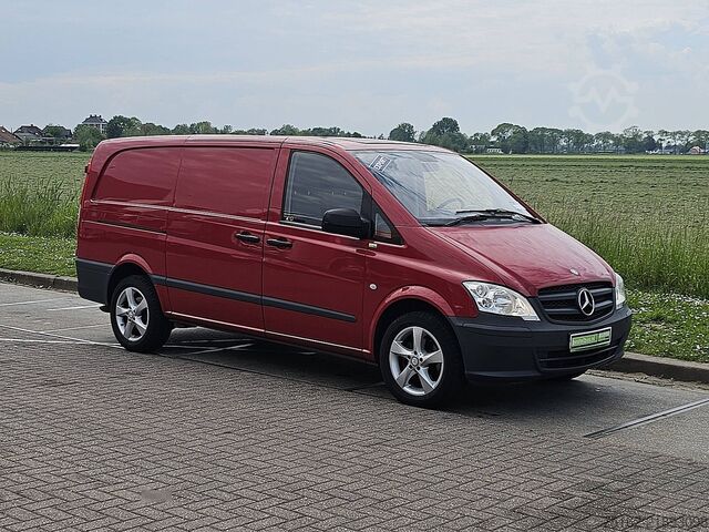 Kombi med högt tak MERCEDES-BENZ VITO 116 CDI EDITION L2