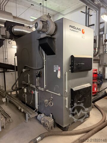 Flispanna 2 x Fröling Turbomat 500 kW Hackschnitzelkessel – 1000 kW Kaskadenanlage