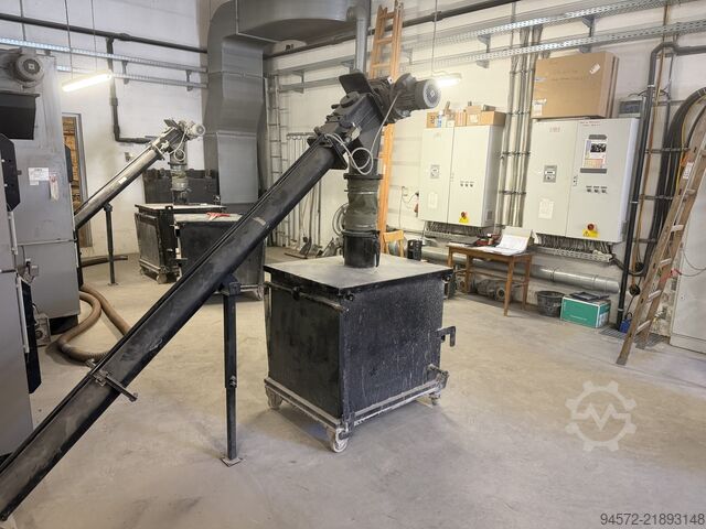 Flispanna 2 x Fröling Turbomat 500 kW Hackschnitzelkessel – 1000 kW Kaskadenanlage
