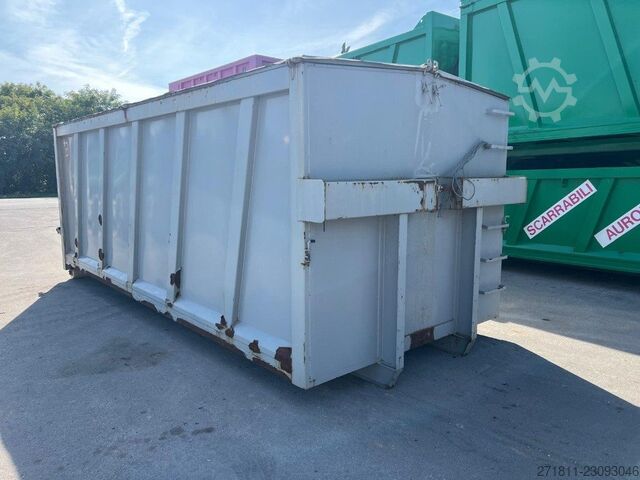 Contenedor de volteo  CONTAINER SCARRABILE USATO CON COPERCHIO