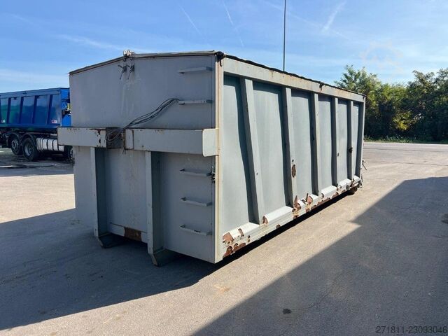 Contenedor de volteo  CONTAINER SCARRABILE USATO CON COPERCHIO