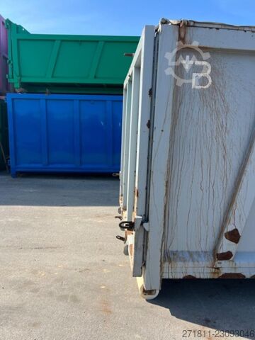 Contenedor de volteo  CONTAINER SCARRABILE USATO CON COPERCHIO