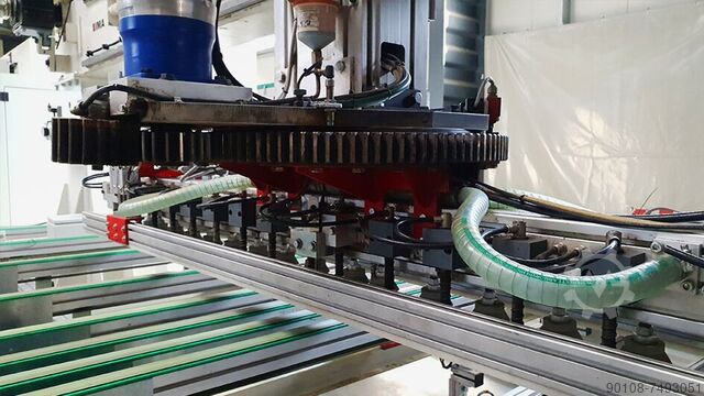 Odbiornik / Rozładunek IMA IMA P620