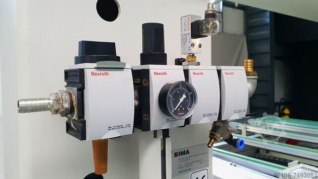 Odbiornik / Rozładunek IMA IMA P620