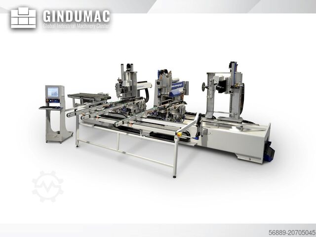 CNC centrum pro obrábění dřeva COMEC MD JAM