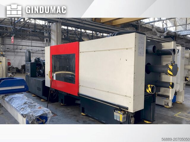 Máquina de moldagem por injeção hidráulica DEMAG Ergotech System 420-1450