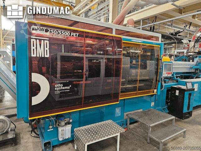 Electrical Injection Moulding Machine Otto Systems eKW 250/5500 PET