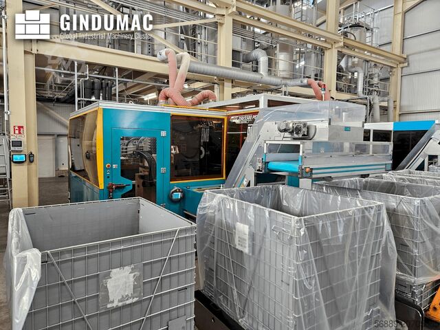 Elektrische spuitgietmachine Otto Systems eKW 250/5500 PET