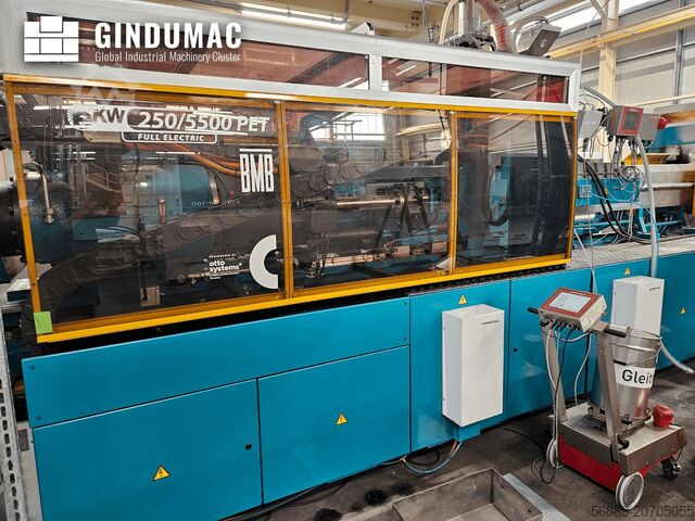 Electrical Injection Moulding Machine Otto Systems eKW 250/5500 PET